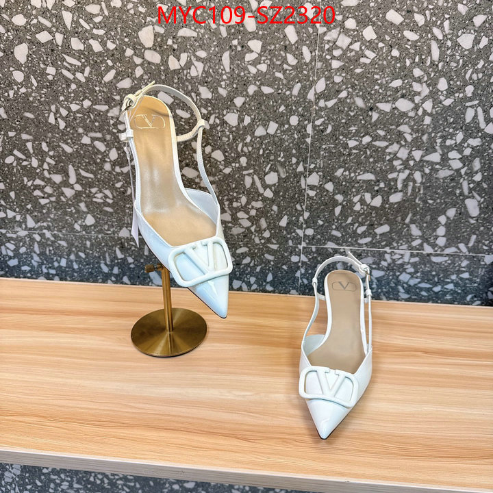 Women Shoes-Valentino replicas ID: SZ2320 $: 109USD