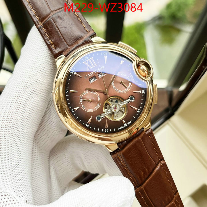 Watch(TOP)-Cartier 2024 aaaaa replica 1st copy ID: WZ3084 $: 229USD-shoes yupoo Watch(TOP)-Cartier 2024 aaaaa replica 1st copy ID: WZ3084 $: 229USD