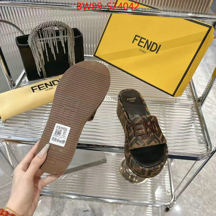 Women Shoes-Fendi top sale ID: SZ4042 $: 89USD