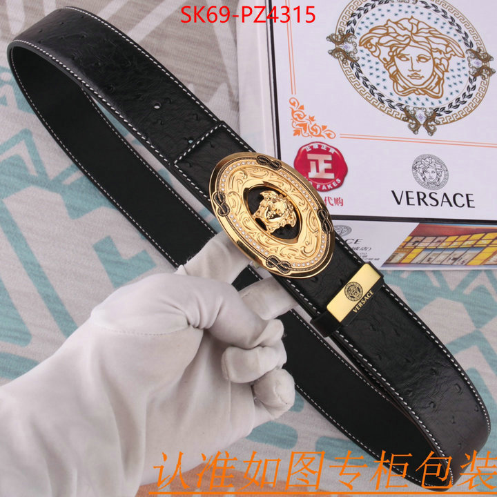 Belts-Versace buying replica ID: PZ4315 $: 69USD