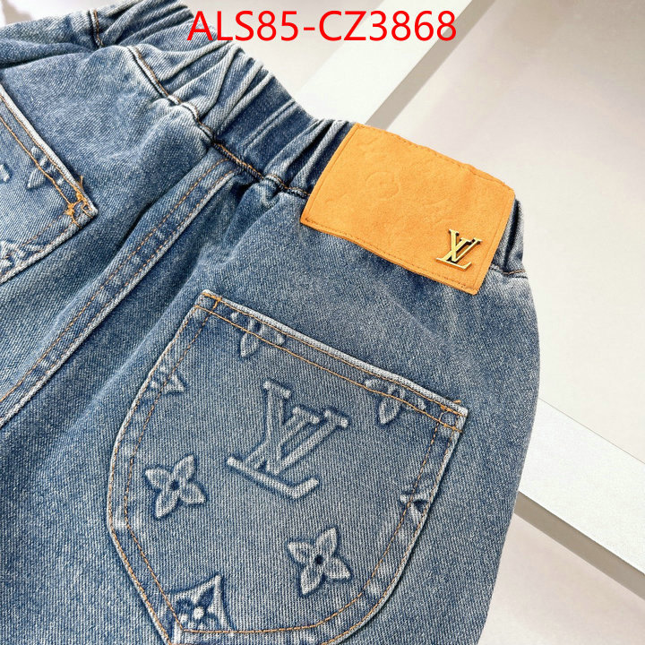 Kids clothing-LV knockoff ID: CZ3868 $: 85USD