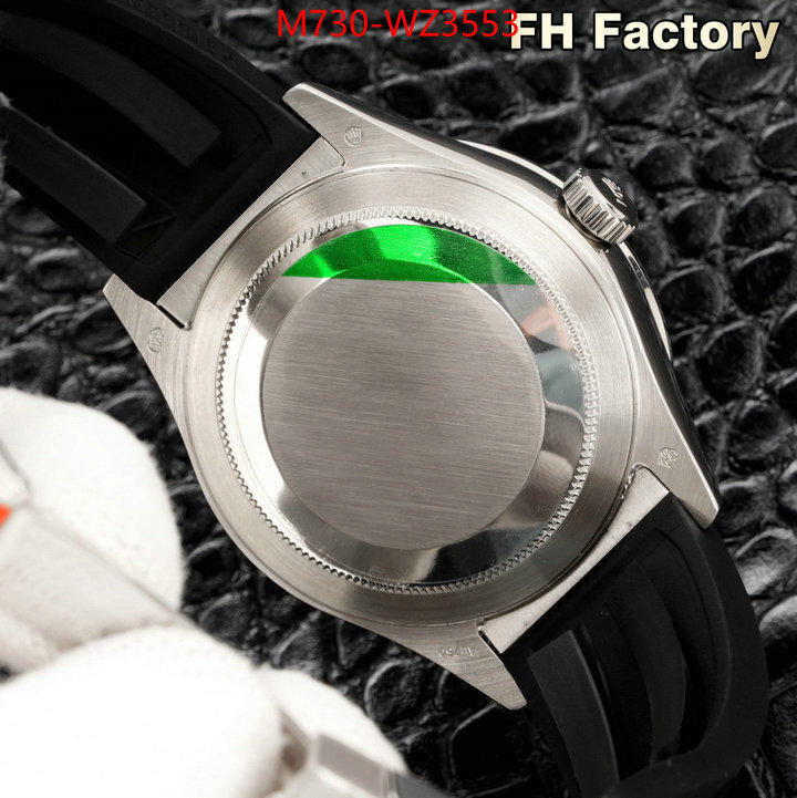 Watch(TOP)-Rolex 7 star quality designer replica ID: WZ3553 $: 730USD