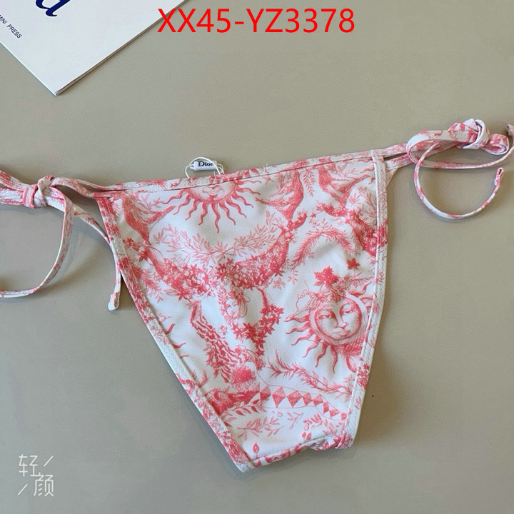 Swimsuit-Dior replica how can you ID: YZ3378 $: 45USD