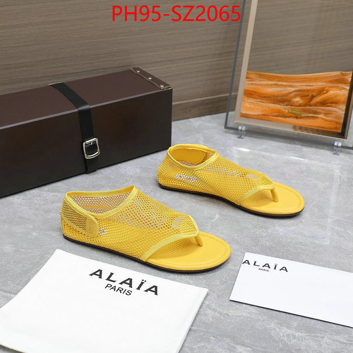 Women Shoes-ALAIA aaaaa replica designer ID: SZ2065 $: 95USD