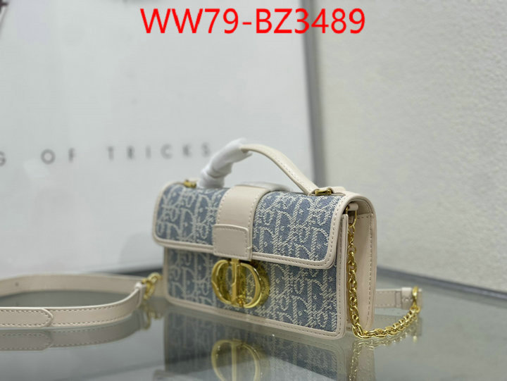Dior Bags(4A)-Crossbody- luxury shop ID: BZ3489 $: 79USD,