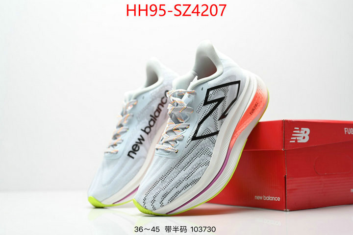 Men Shoes-New Balance buy sell ID: SZ4207 $: 95USD