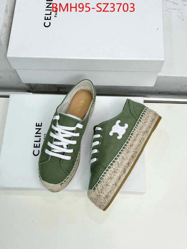 Women Shoes-CELINE replica designer ID: SZ3703 $: 95USD