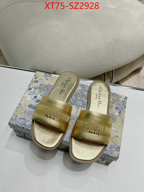 Women Shoes-Dior best replica new style ID: SZ2928 $: 75USD