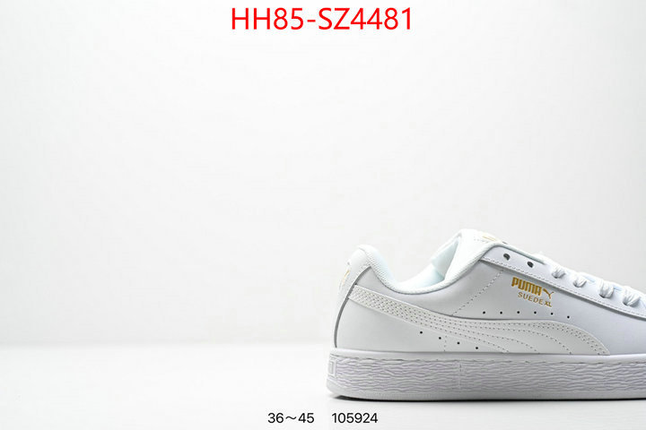 Women Shoes-PUMA replica aaaaa designer ID: SZ4481 $: 85USD