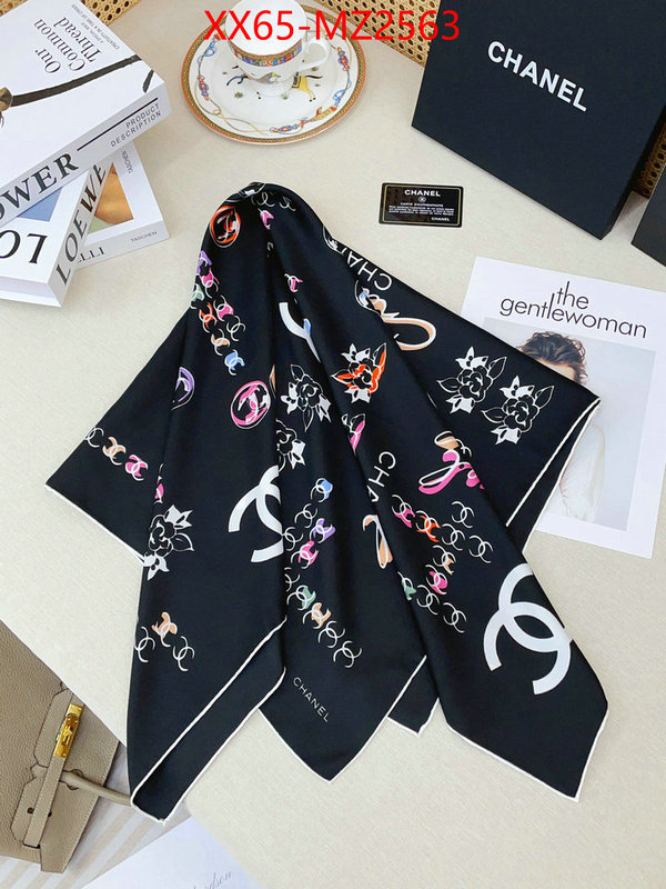 Scarf-Chanel high quality 1:1 replica ID: MZ2563 $: 65USD
