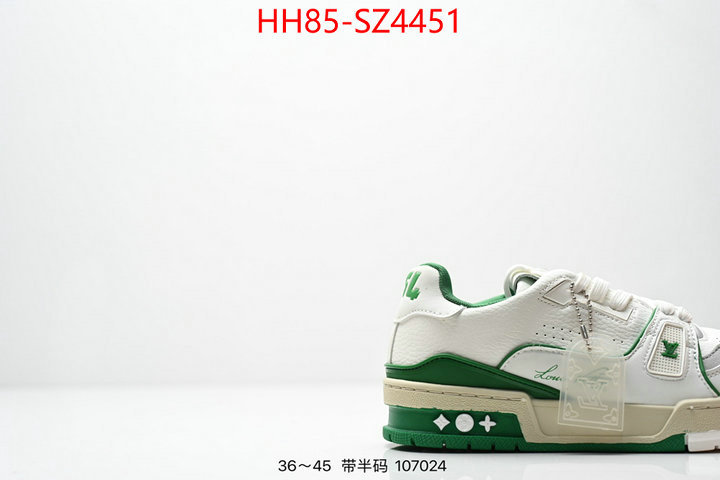 Men Shoes-LV from china ID: SZ4451 $: 85USD