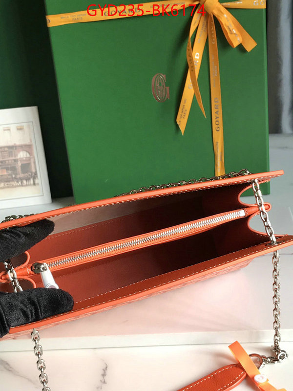 Goyard Bags(TOP)-Crossbody- high quality perfect ID: BK6174 $: 235USD,