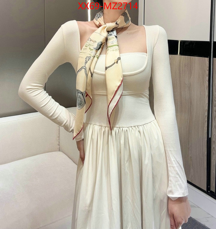 Scarf-Hermes 2024 perfect replica designer ID: MZ2714 $: 69USD