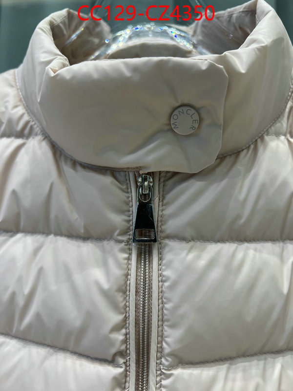 Down jacket Women-Moncler replica aaaaa+ designer ID: CZ4350 $: 129USD