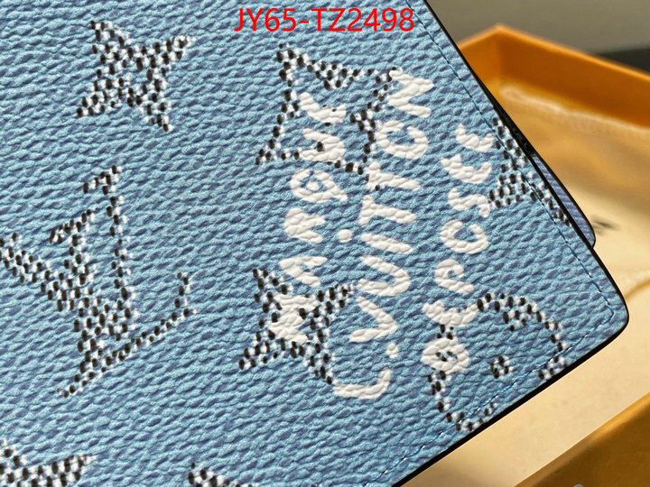 LV Bags(TOP)-Wallet designer ID: TZ2498 $: 65USD,