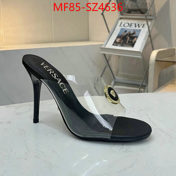 Women Shoes-Versace cheap ID: SZ4636 $: 85USD