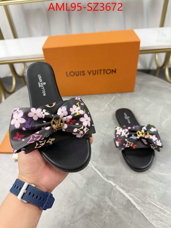 Women Shoes-LV how to buy replica shop ID: SZ3672 $: 95USD