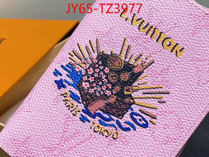 LV Bags(TOP)-Wallet at cheap price ID: TZ3977 $: 65USD,