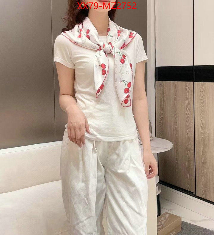 Scarf-LV fashion replica ID: MZ2752 $: 79USD