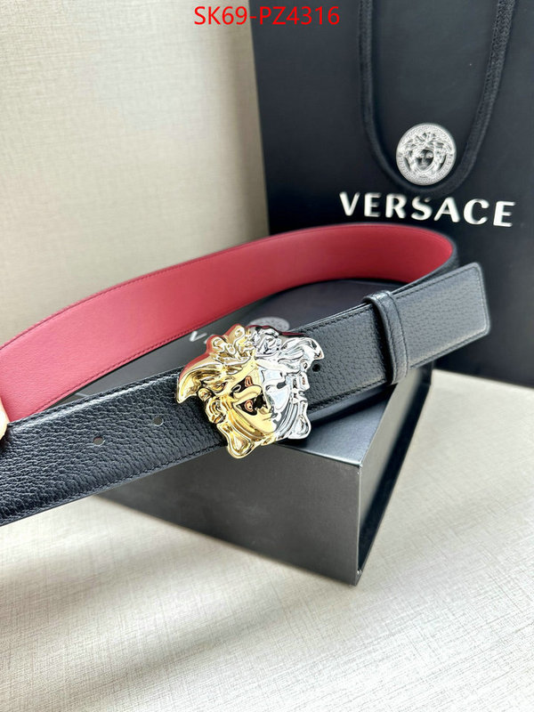 Belts-Versace counter quality ID: PZ4316 $: 69USD