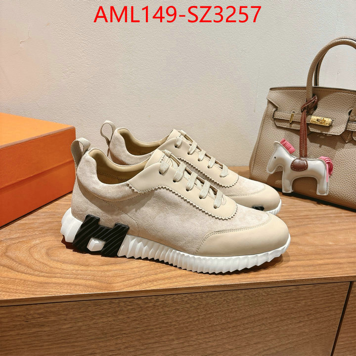 Men Shoes-Hermes aaaaa+ replica designer ID: SZ3257 $: 149USD
