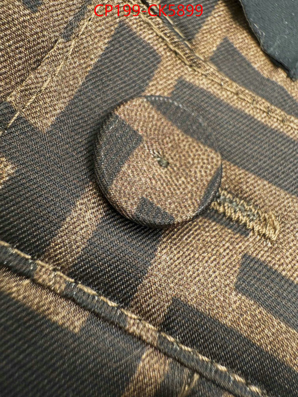 Clothing-Fendi luxury fake ID: CK5899