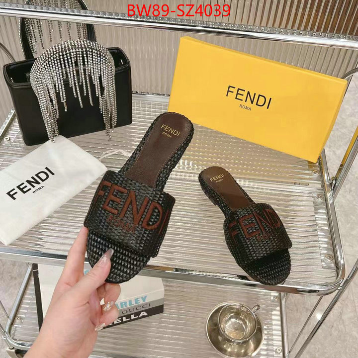 Women Shoes-Fendi sell online luxury designer ID: SZ4039 $: 89USD