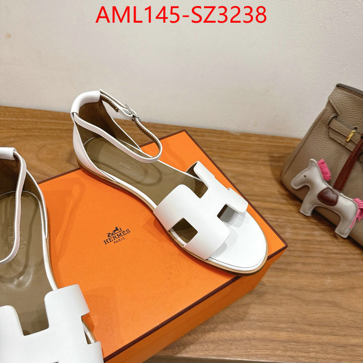 Women Shoes-Hermes top perfect fake ID: SZ3238 $: 145USD