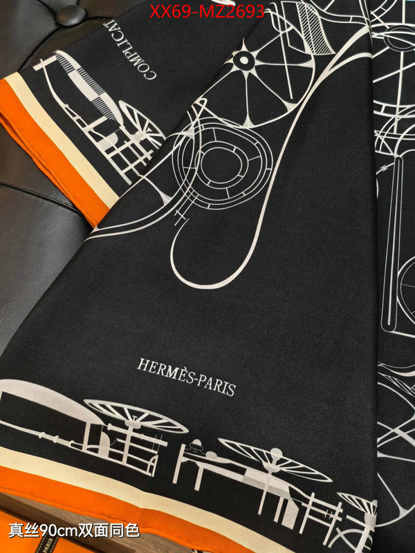 Scarf-Hermes what is a counter quality ID: MZ2693 $: 69USD