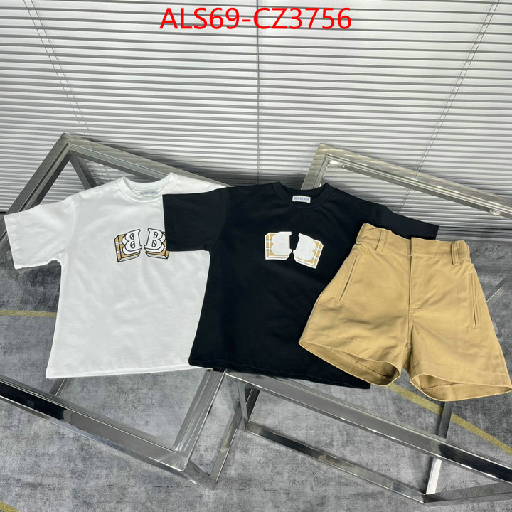 Kids clothing-Burberry quality replica ID: CZ3756 $: 69USD