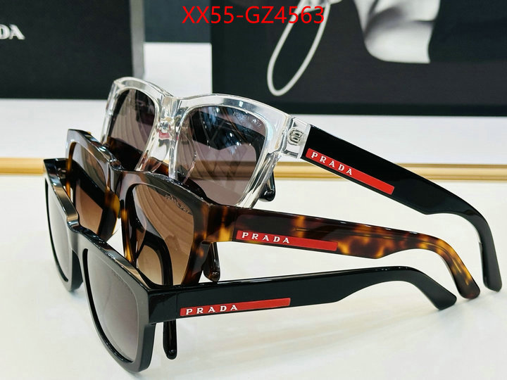 Glasses-Prada designer 1:1 replica ID: GZ4563 $: 55USD