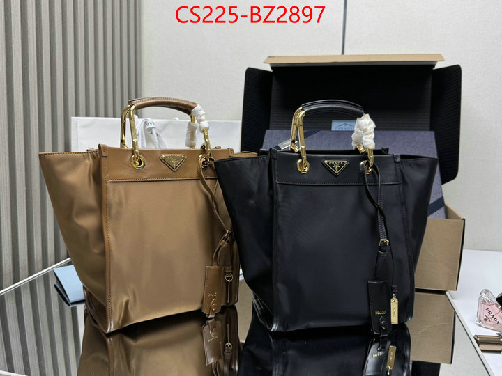 Prada Bags(TOP)-Handbag- high quality replica designer ID: BZ2897 $: 225USD,