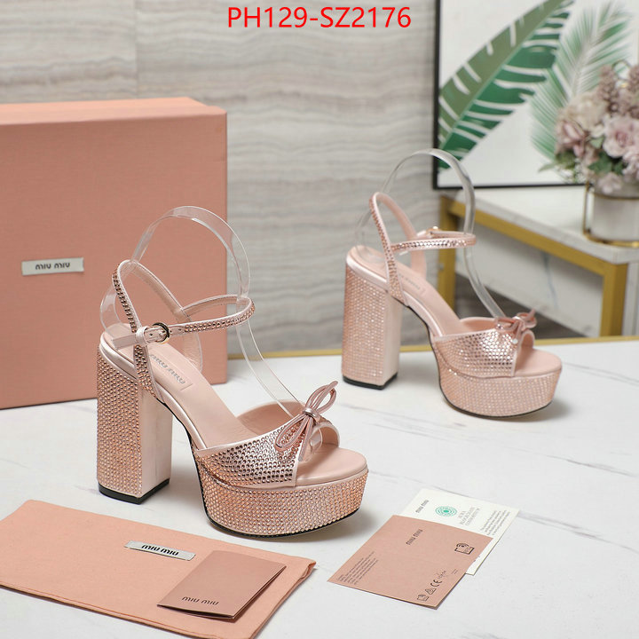 Women Shoes-Miu Miu 1:1 replica wholesale ID: SZ2176 $: 129USD