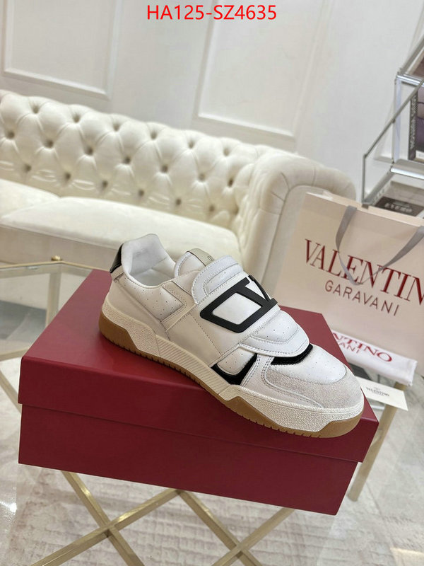 Women Shoes-Valentino aaaaa quality replica ID: SZ4635 $: 125USD