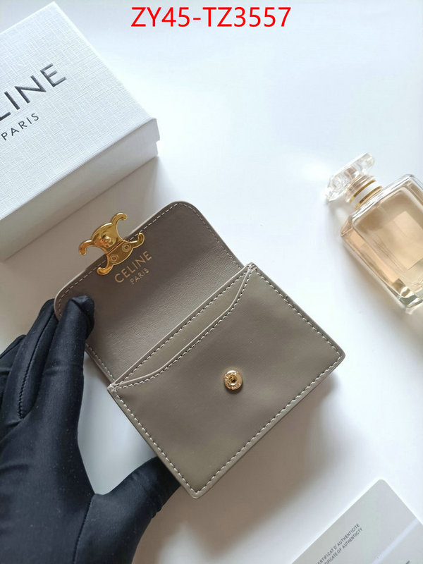 CELINE Bags(4A)-Wallet wholesale 2024 replica ID: TZ3557 $: 45USD,
