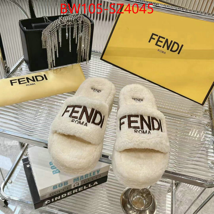 Women Shoes-Fendi highest quality replica ID: SZ4045 $: 105USD