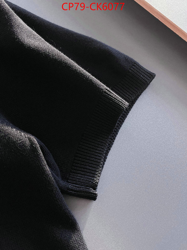 Clothing-Hermes replica 1:1 high quality ID: CK6077 $: 79USD