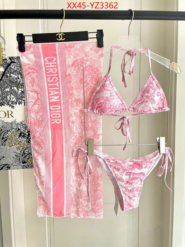 Swimsuit-Dior best luxury replica ID: YZ3362 $: 45USD