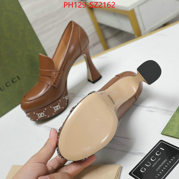 Women Shoes-Gucci cheap wholesale ID: SZ2162 $: 129USD