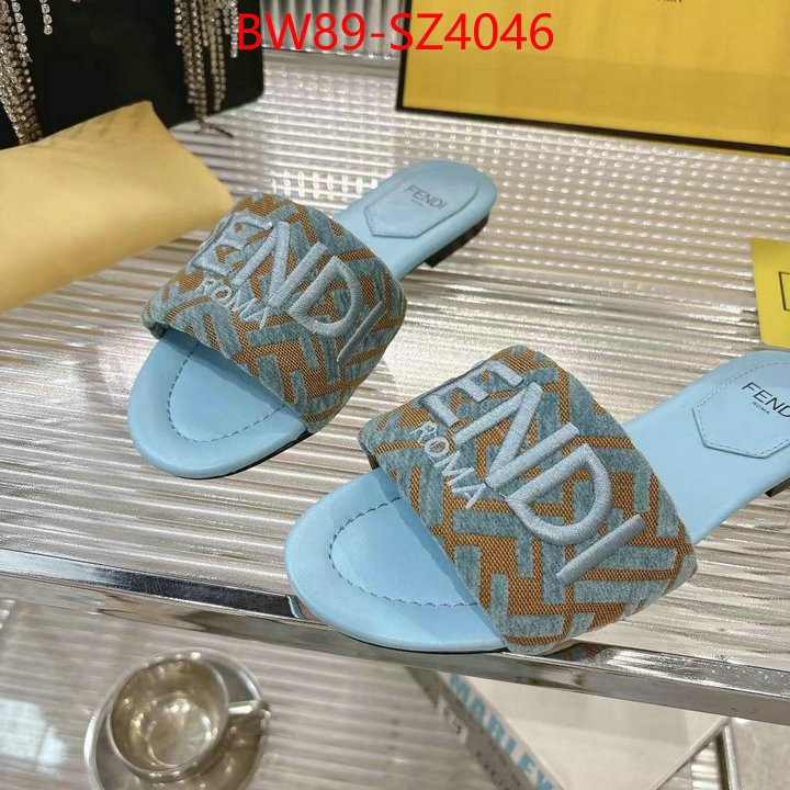 Women Shoes-Fendi replica wholesale ID: SZ4046 $: 89USD