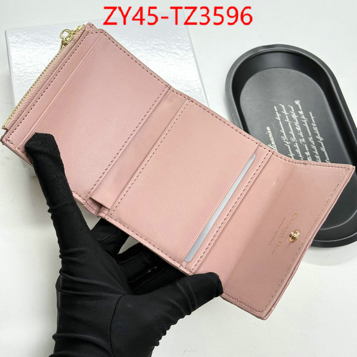 Dior Bags(4A)-Wallet- what are the best replica ID: TZ3596 $: 45USD,