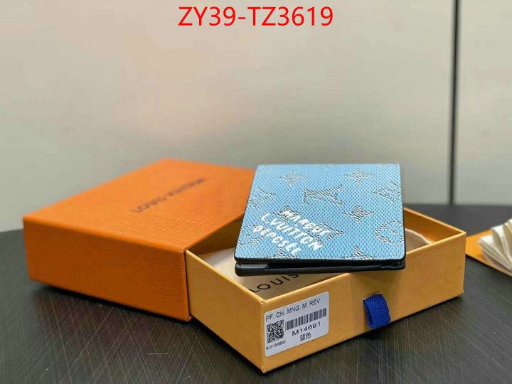 LV Bags(4A)-Wallet 2024 aaaaa replica 1st copy ID: TZ3619 $: 39USD,