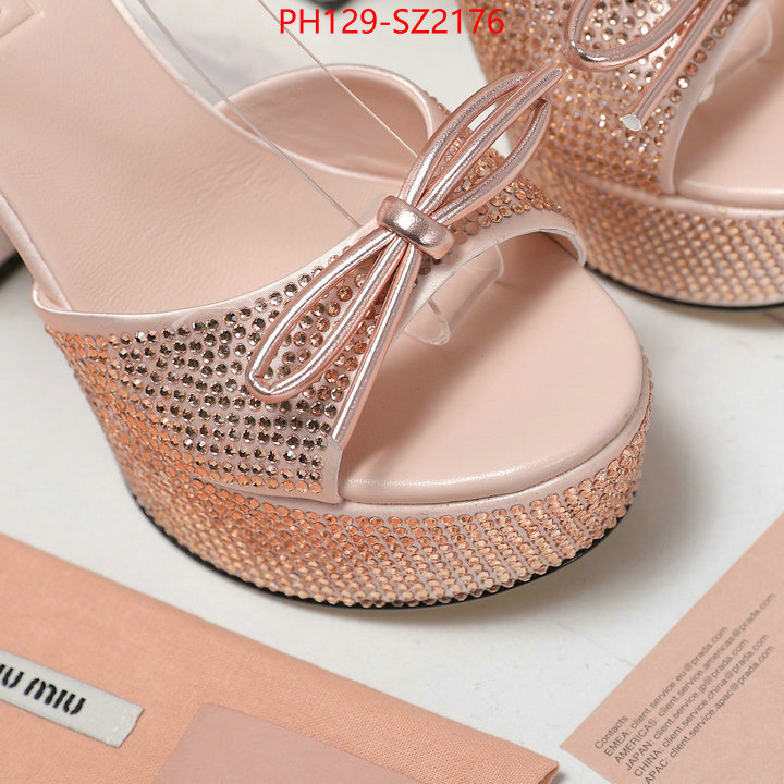 Women Shoes-Miu Miu 1:1 replica wholesale ID: SZ2176 $: 129USD