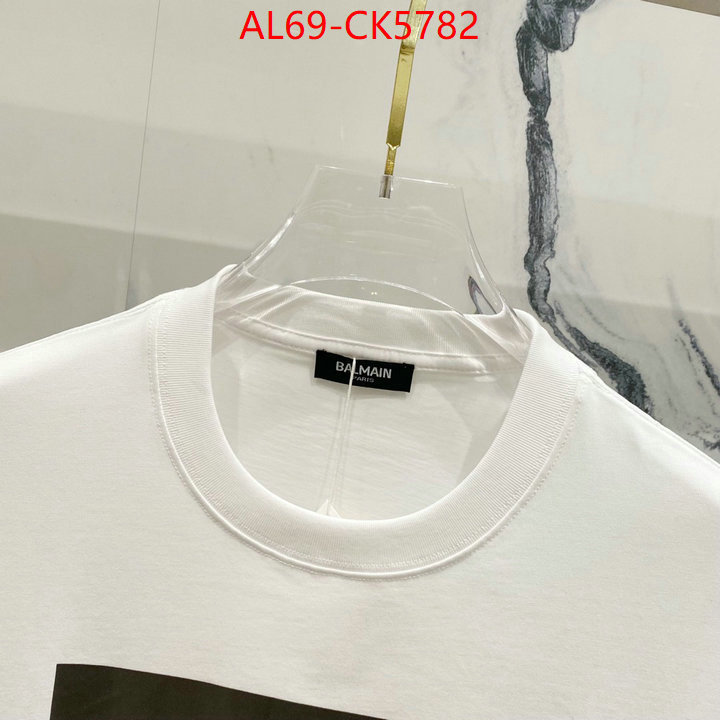 Clothing-Balmain best knockoff ID: CK5782 $: 69USD