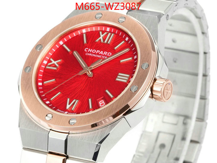 Watch(TOP)-Chopard first top ID: WZ3087 $: 665USD-shoes yupoo Watch(TOP)-Chopard first top ID: WZ3087 $: 665USD