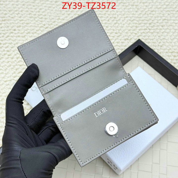 Dior Bags(4A)-Wallet- replica sale online ID: TZ3572 $: 39USD,