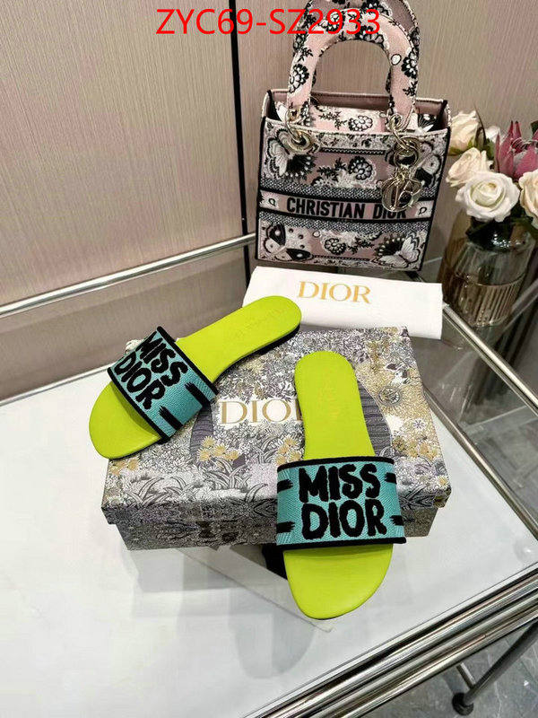 Women Shoes-Dior where to buy the best replica ID: SZ2933 $: 69USD