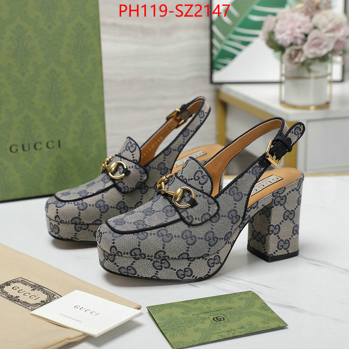 Women Shoes-Gucci top perfect fake ID: SZ2147 $: 119USD