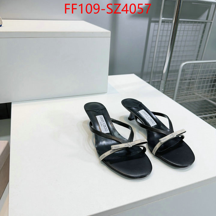 Women Shoes-Jimmy Choo mirror copy luxury ID: SZ4057 $: 109USD