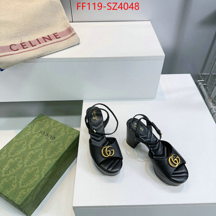 Women Shoes-Gucci luxury 7 star replica ID: SZ4048 $: 119USD